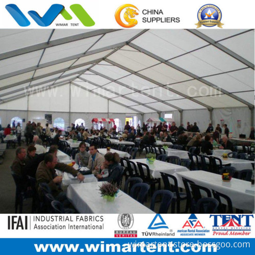20mx45m Aluminum PVC Tent for 600 People Party